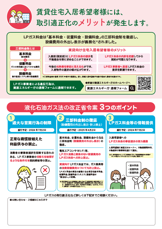 取引適正化チラシ（入居希望者）(裏)